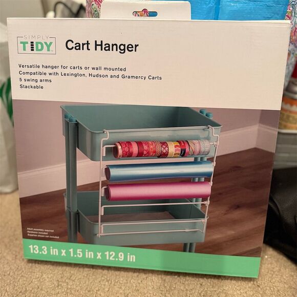 Simply Tidy Cart Hanger Storage Organizer - Picture 1 of 2
